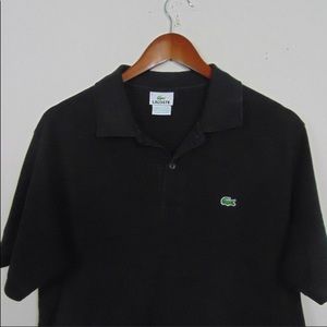 Black LaCoste Polo Shirt